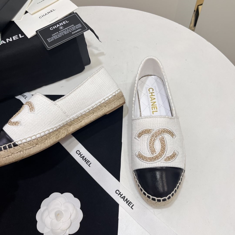 Chanel Leather Shoes